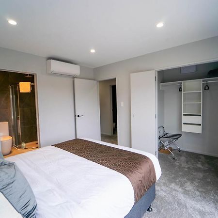 Vila Modern Sunnyhills Town House Auckland Exteriér fotografie