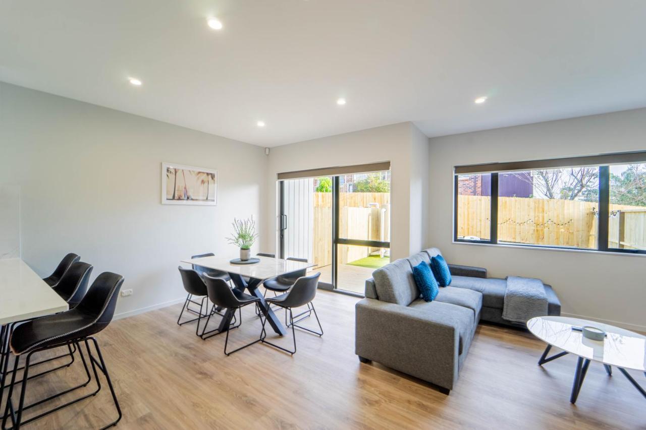 Vila Modern Sunnyhills Town House Auckland Exteriér fotografie