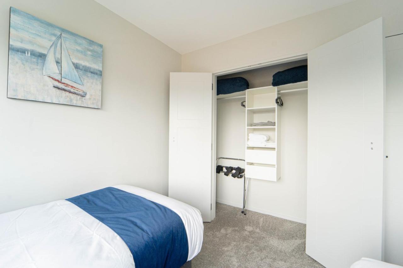 Vila Modern Sunnyhills Town House Auckland Exteriér fotografie