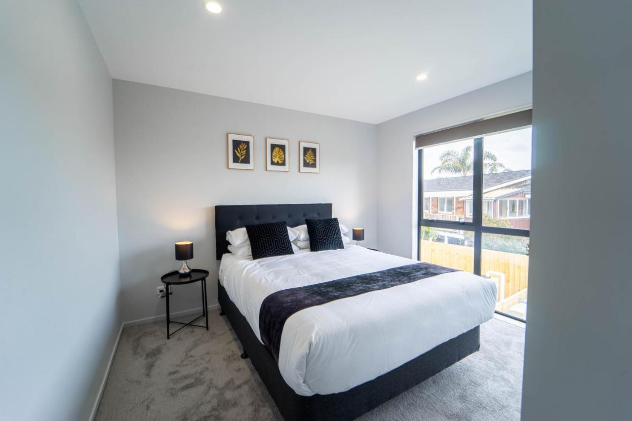 Vila Modern Sunnyhills Town House Auckland Exteriér fotografie