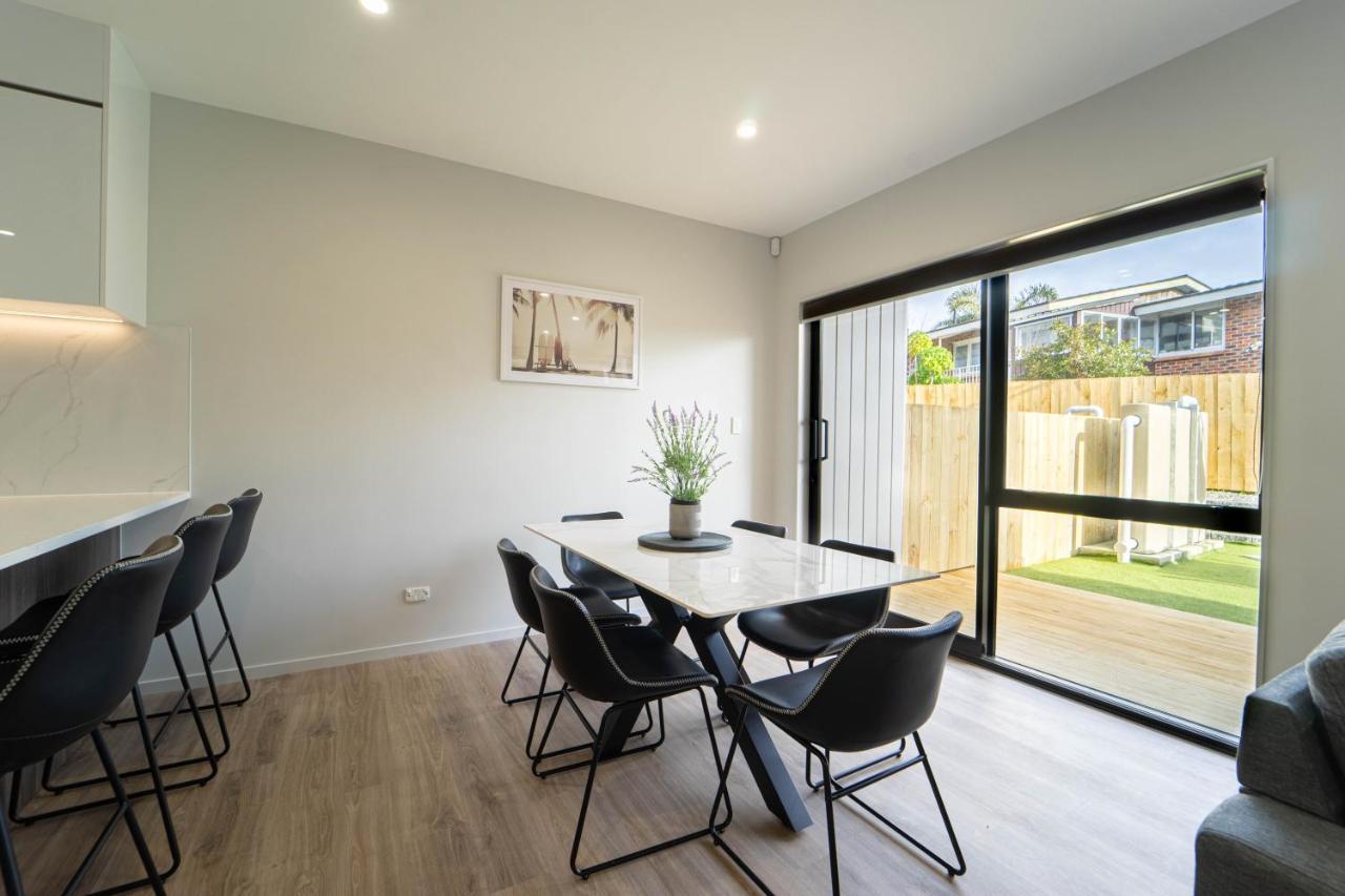Vila Modern Sunnyhills Town House Auckland Exteriér fotografie