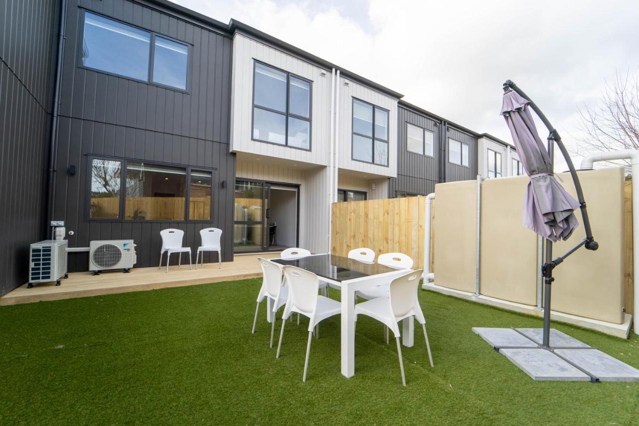 Vila Modern Sunnyhills Town House Auckland Exteriér fotografie