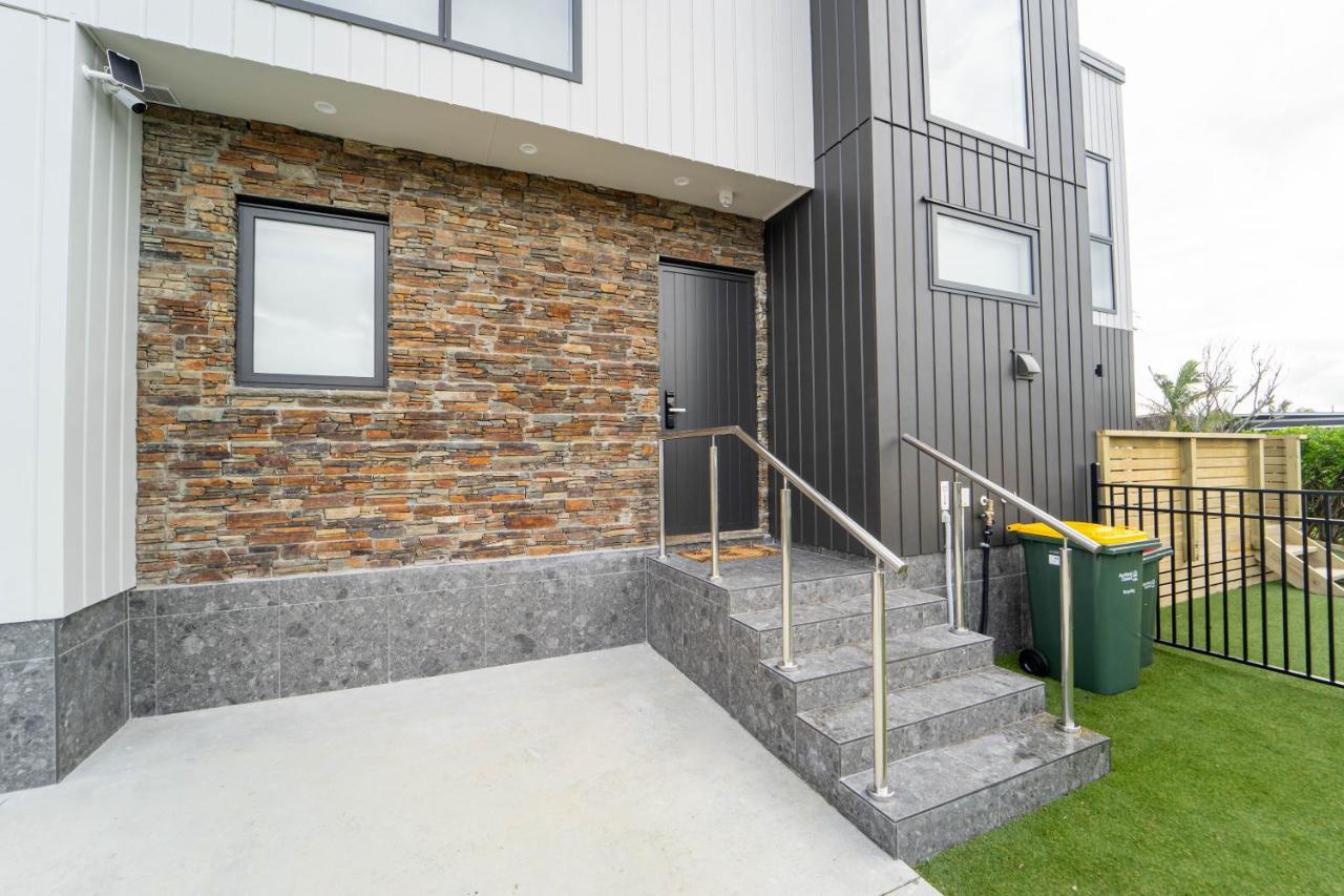 Vila Modern Sunnyhills Town House Auckland Exteriér fotografie