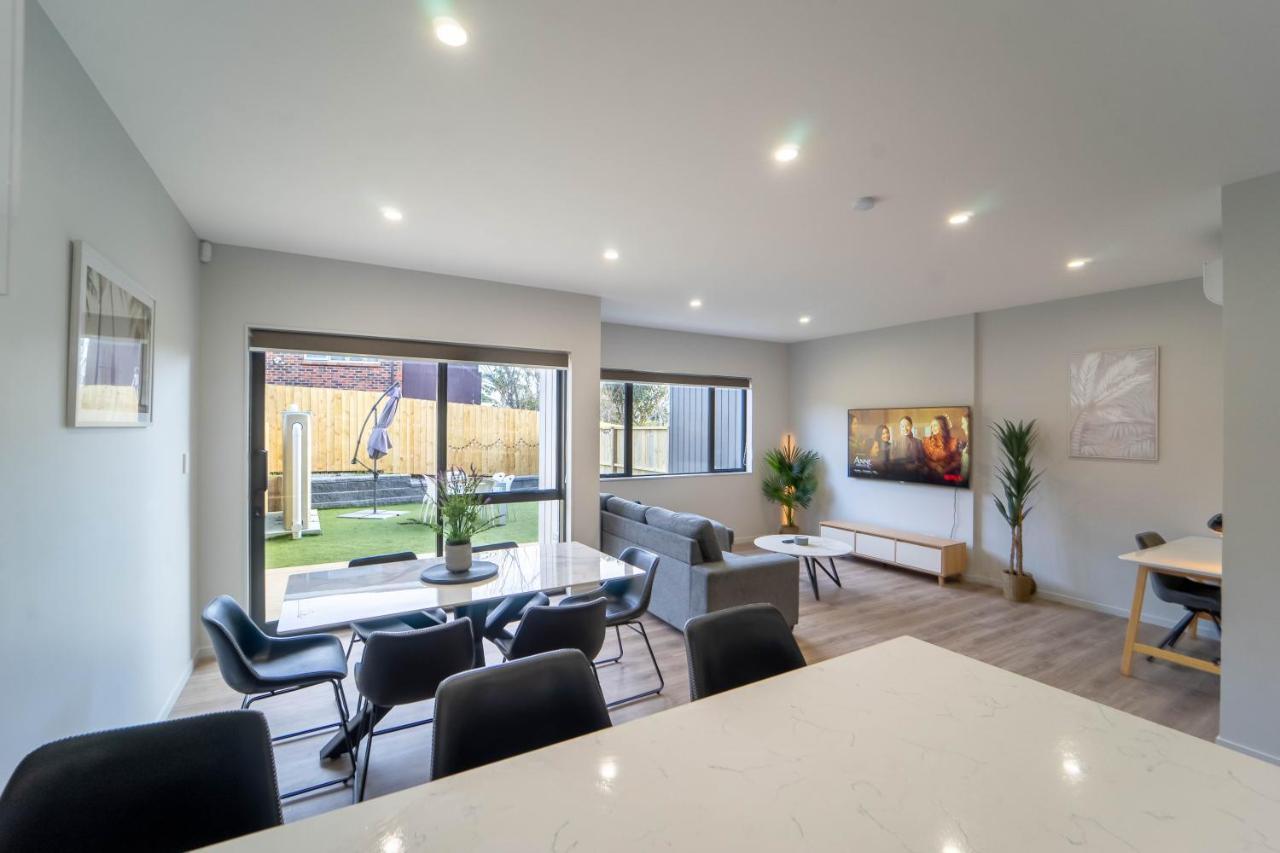 Vila Modern Sunnyhills Town House Auckland Exteriér fotografie