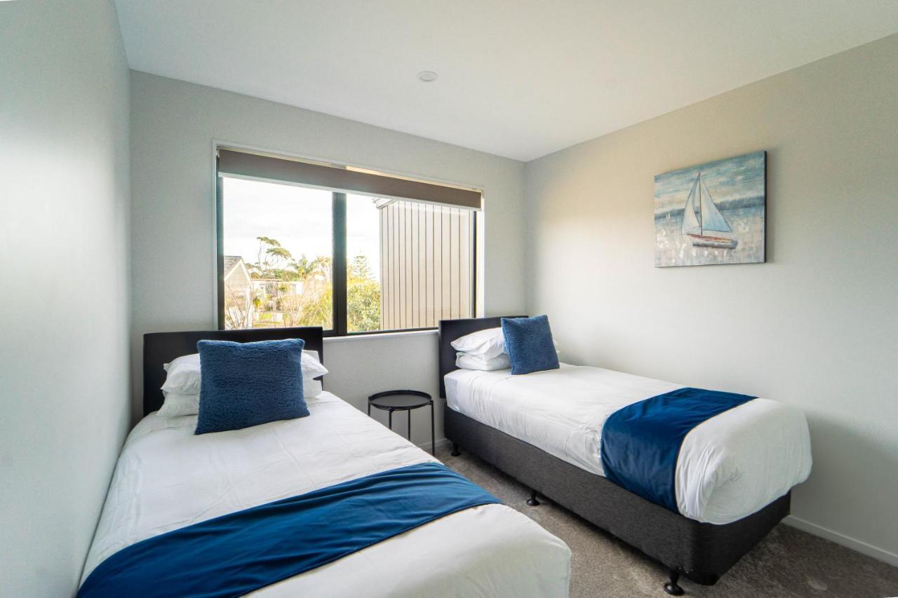 Vila Modern Sunnyhills Town House Auckland Exteriér fotografie