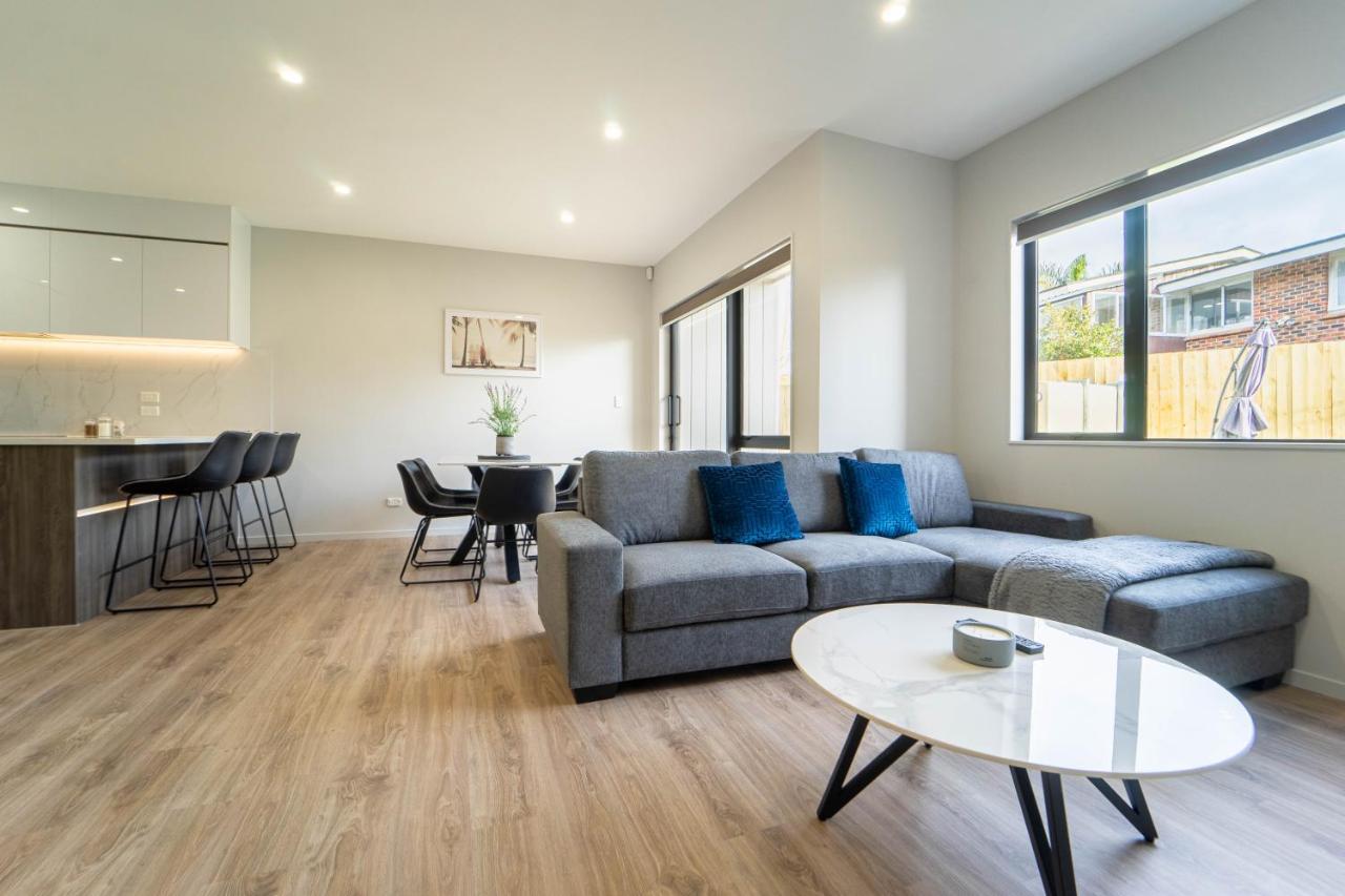 Vila Modern Sunnyhills Town House Auckland Exteriér fotografie